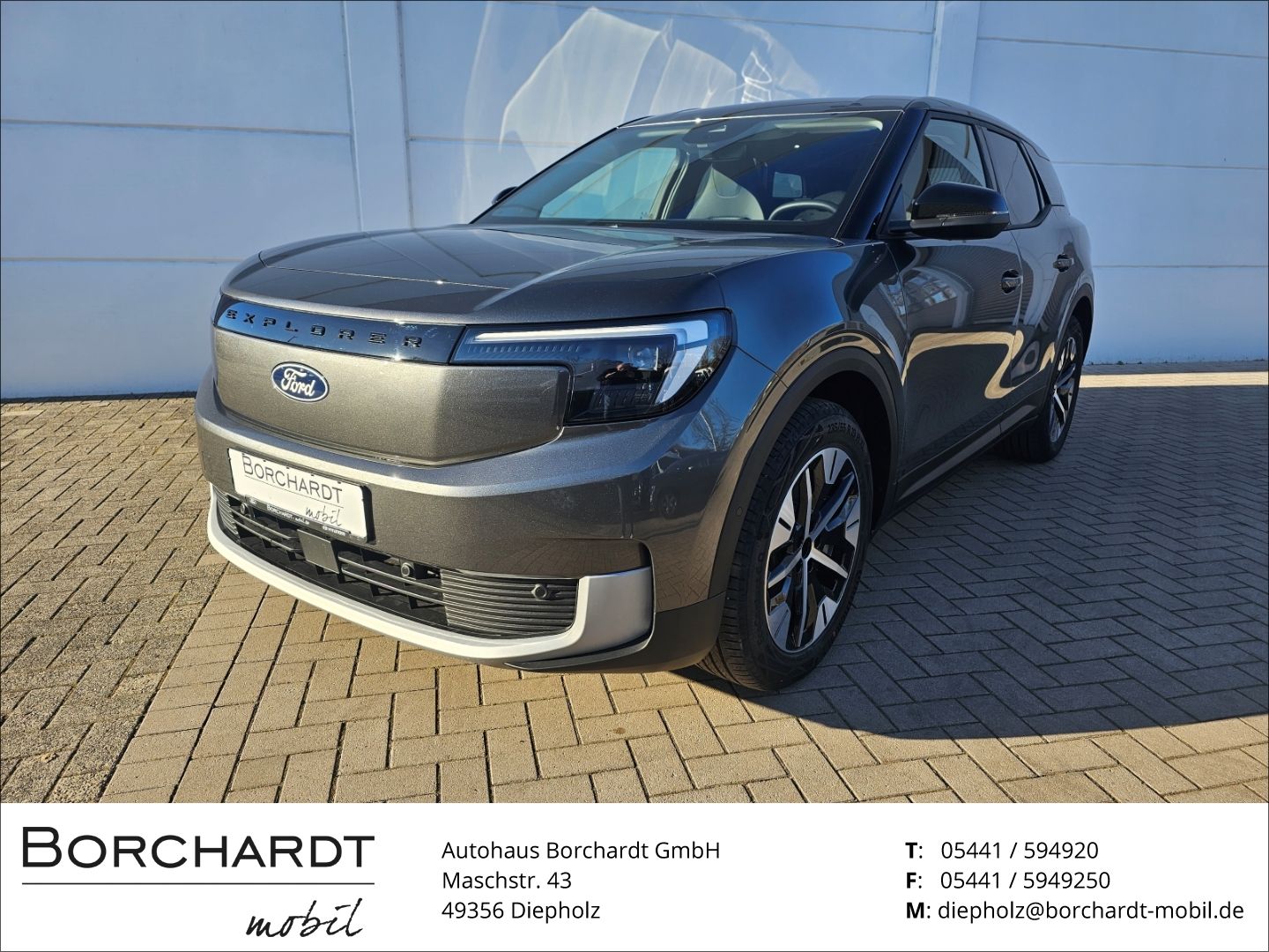 Ford Explorer RWD 77kWh *Fahrerassistenzpak* *Wärmepu
