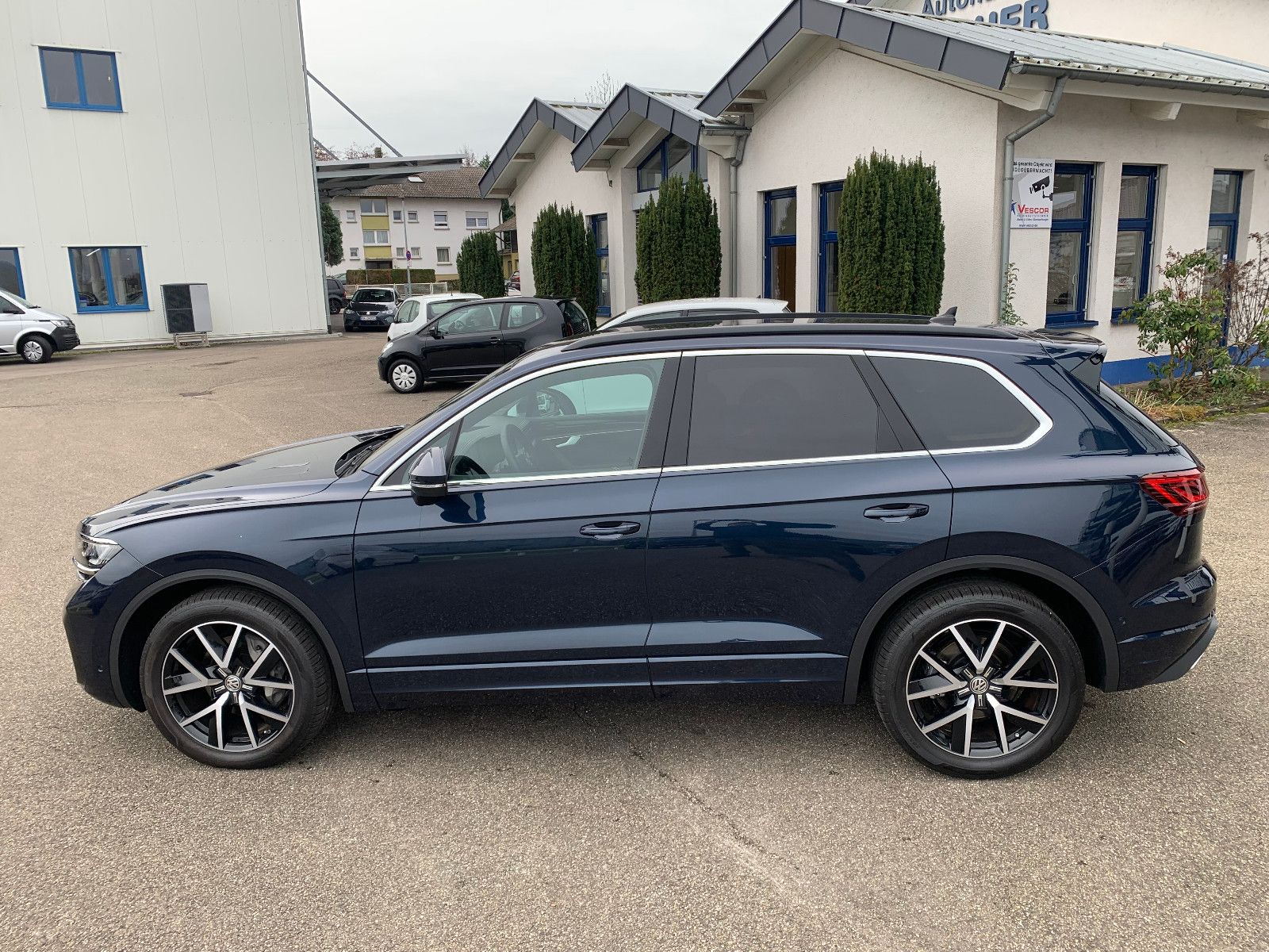 Volkswagen Touareg 3.0 TDI 210 kW  Eleg., VDO DTCO 4.1 MP1