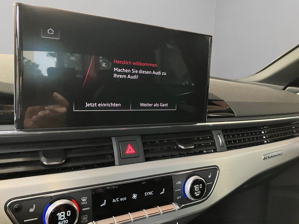 Audi A5 Sportback S-Line 50TDI Quattro AHK Matrix
