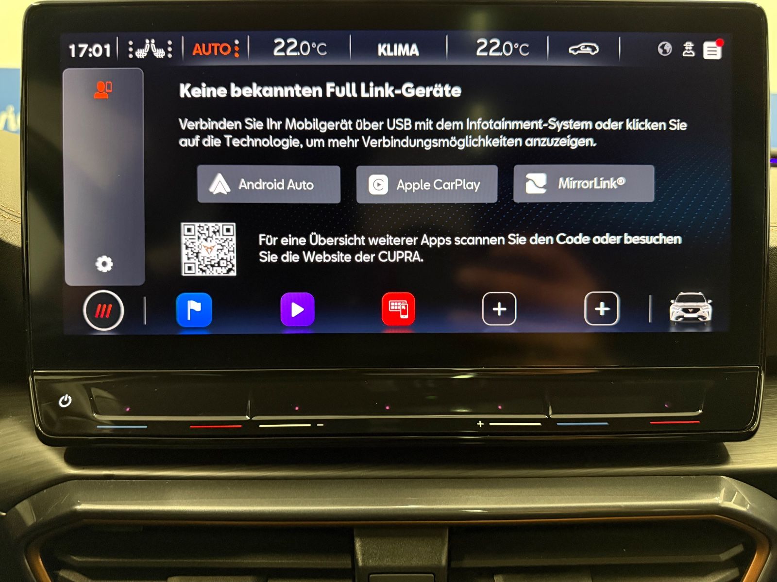 Cupra Formentor 2.0 TSI VZ AHK ACC Virtu 360° Pano LED