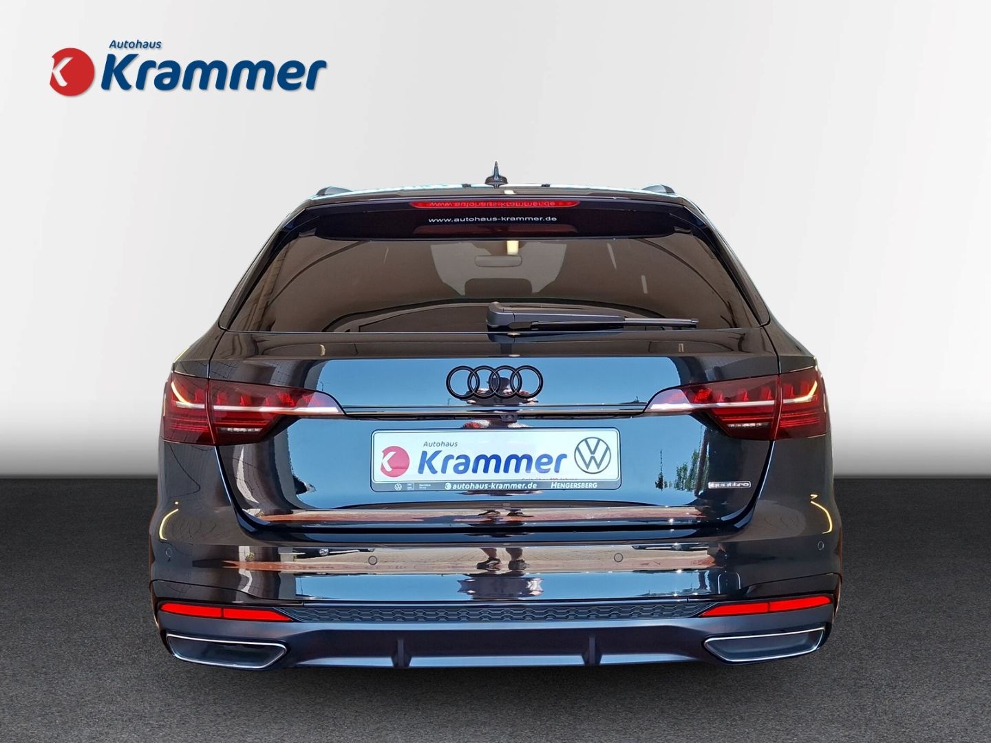 Audi A4 Avant 40 TDI quattro S line *Kamera*Keyless*