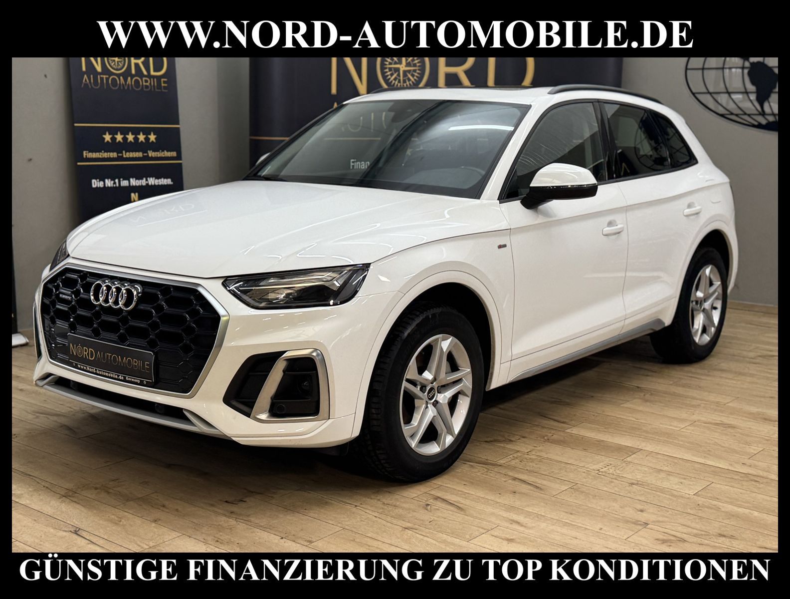Audi Q5 50 TFSI e quat S-LINE *AHK*PANO*ACC*UPE:71