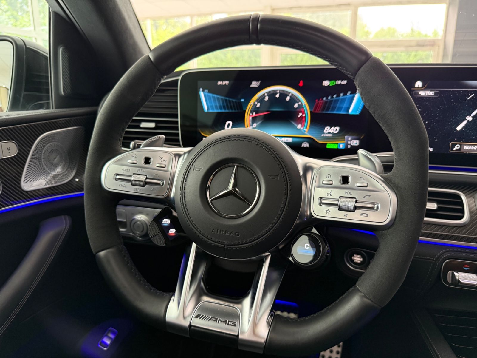Mercedes-Benz GLE 53 AMG 4M+ Coupe*PANO*DISTR+*S-AGA*22"*BURM