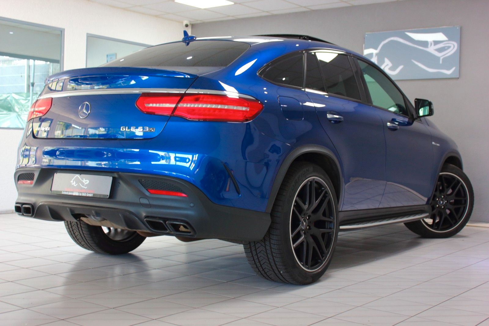Mercedes-Benz GLE 63 S AMG 4M+ COUPÉ~DEUTSCH+UNFALLFREI+PANO~1