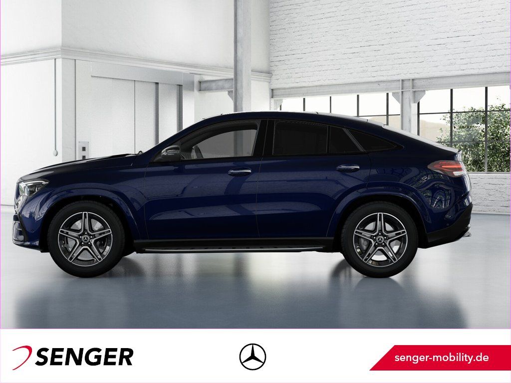 Mercedes-Benz GLE 450 d 4M AMG Multibeam Distronic Pano AHK