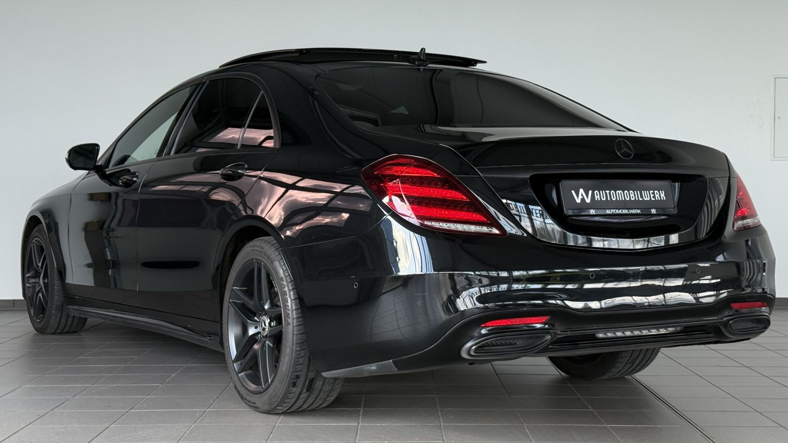 Mercedes-Benz S 400 d 4Matic AMG - Samsaru's Car Outlet