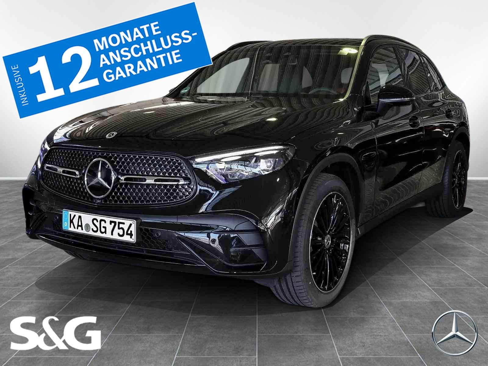 Mercedes-Benz GLC 300 d 4M AMG MBUX+360°+DIG-LED+Pano+AHK+Nigh