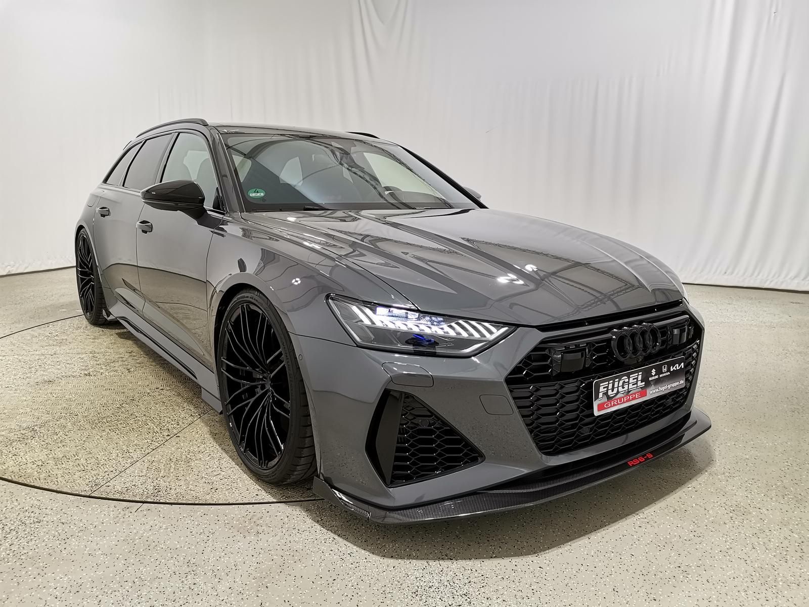 Audi RS 6 Avant ABT-S quattro Keramik|B&O|Pano|Dynami