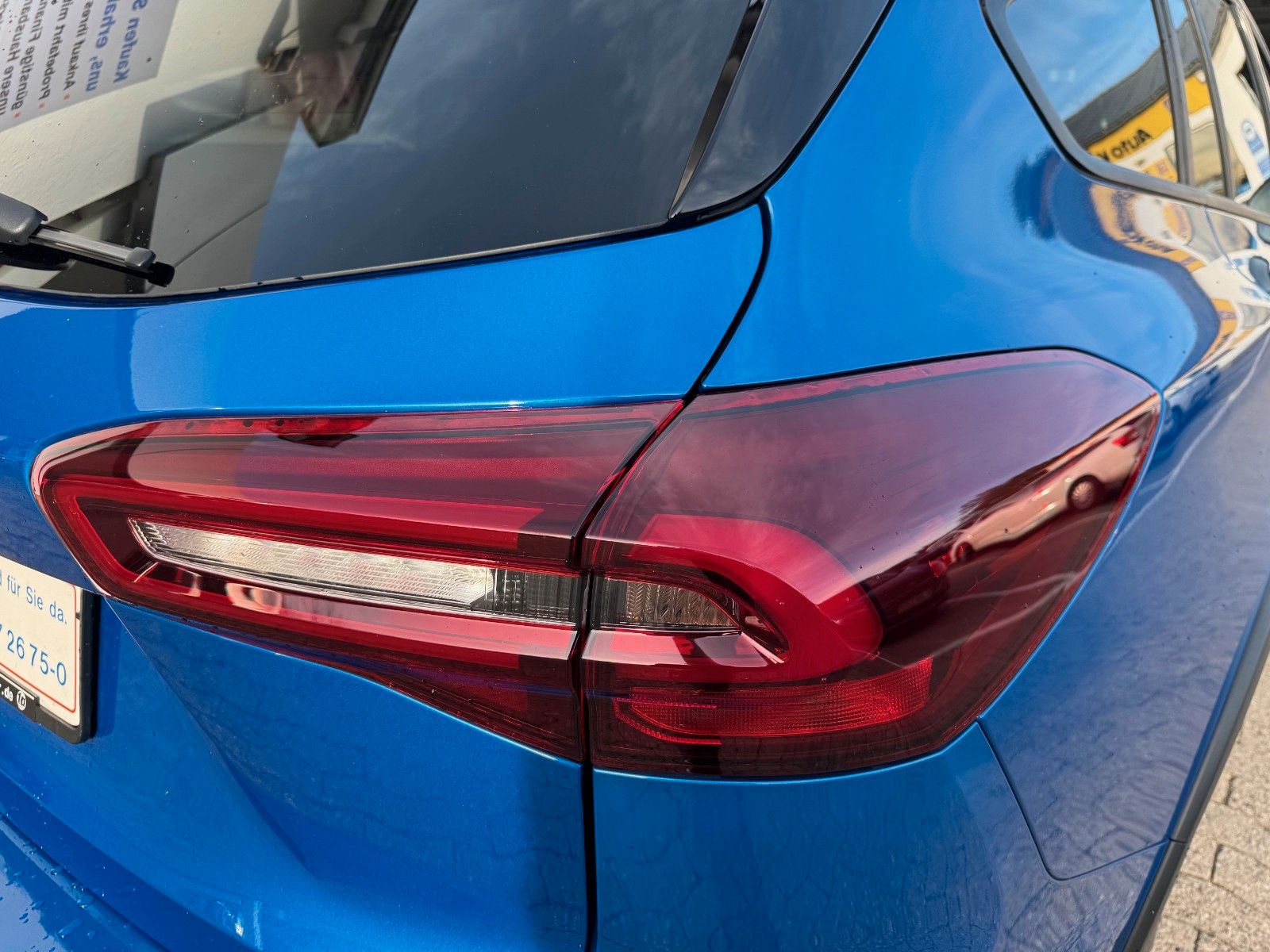 Ford Focus Turnier Active X mHEV Automatik