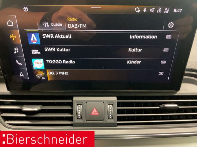 Audi Q5 40 TDI qu S-Line Black AHK MATRIX HuD CAM