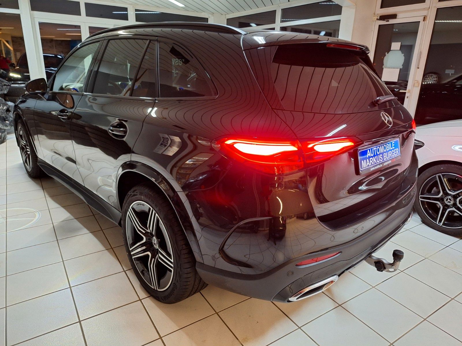 Mercedes-Benz GLC 220 d 4M Ed AMG/Pano/LED/Standh./AHK/19"