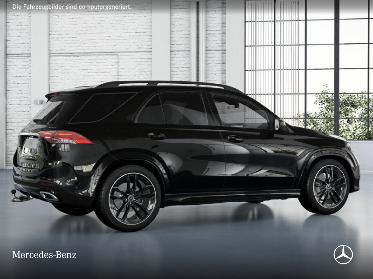 Mercedes-Benz GLE 450 d 4M AMG+NIGHT+PANO+360+AHK+MULTIBEAM+9G