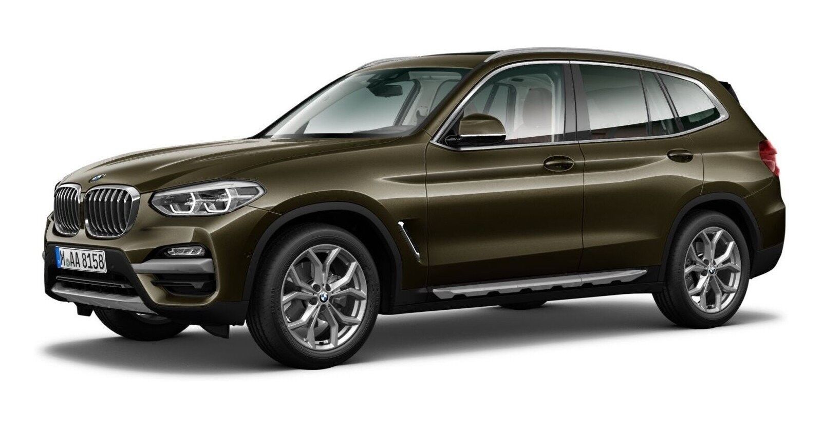 BMW X3 xDrive20d xLine Navi Prof. ad.LED Pano STH