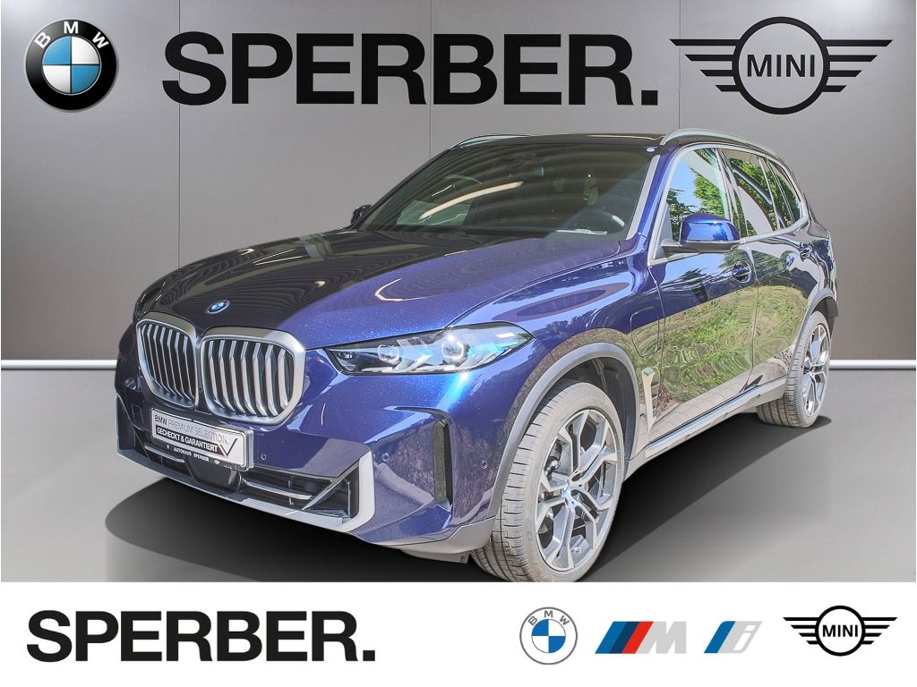 BMW X5 xDrive50e, LC-Prof., Driv/Park-Ass Prof., Mas