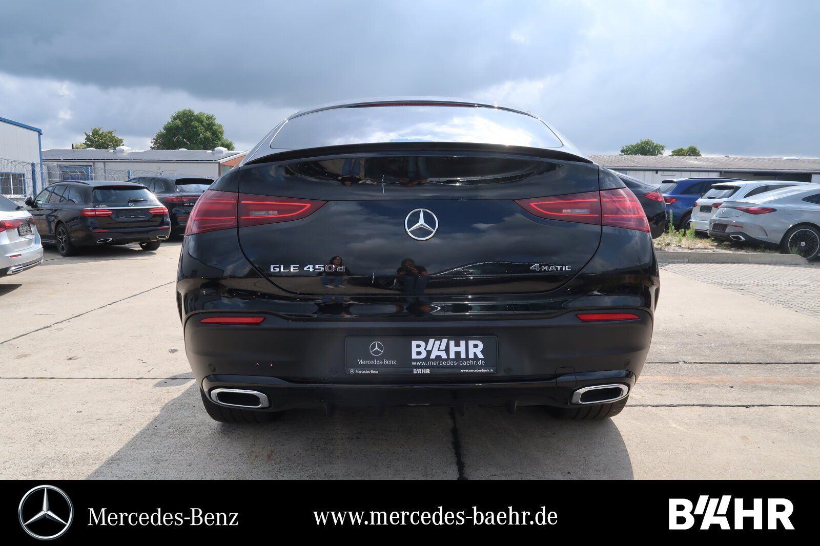 Mercedes-Benz GLE 450 d 4M Coupé AMG/Verkauf nur an Gewerbe!!!