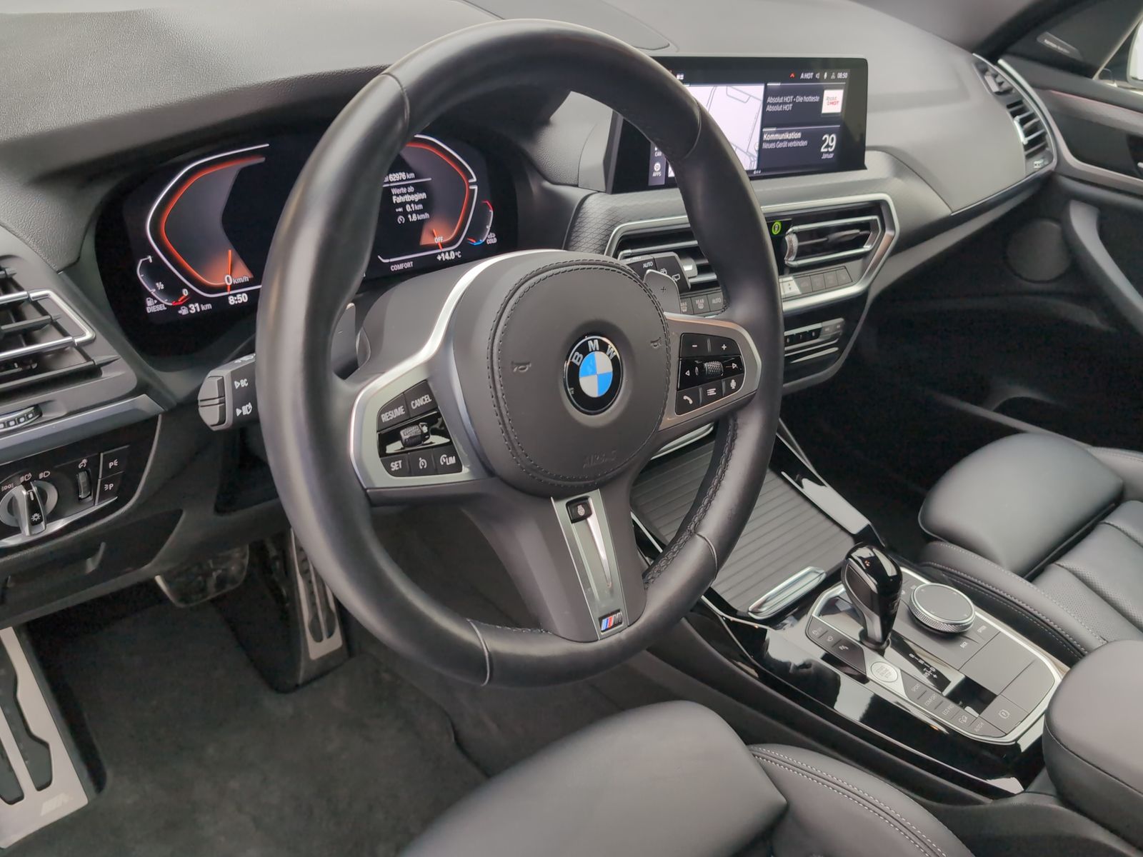 BMW X3 xDrive30d M Sport Standheizung Navi Harman/K