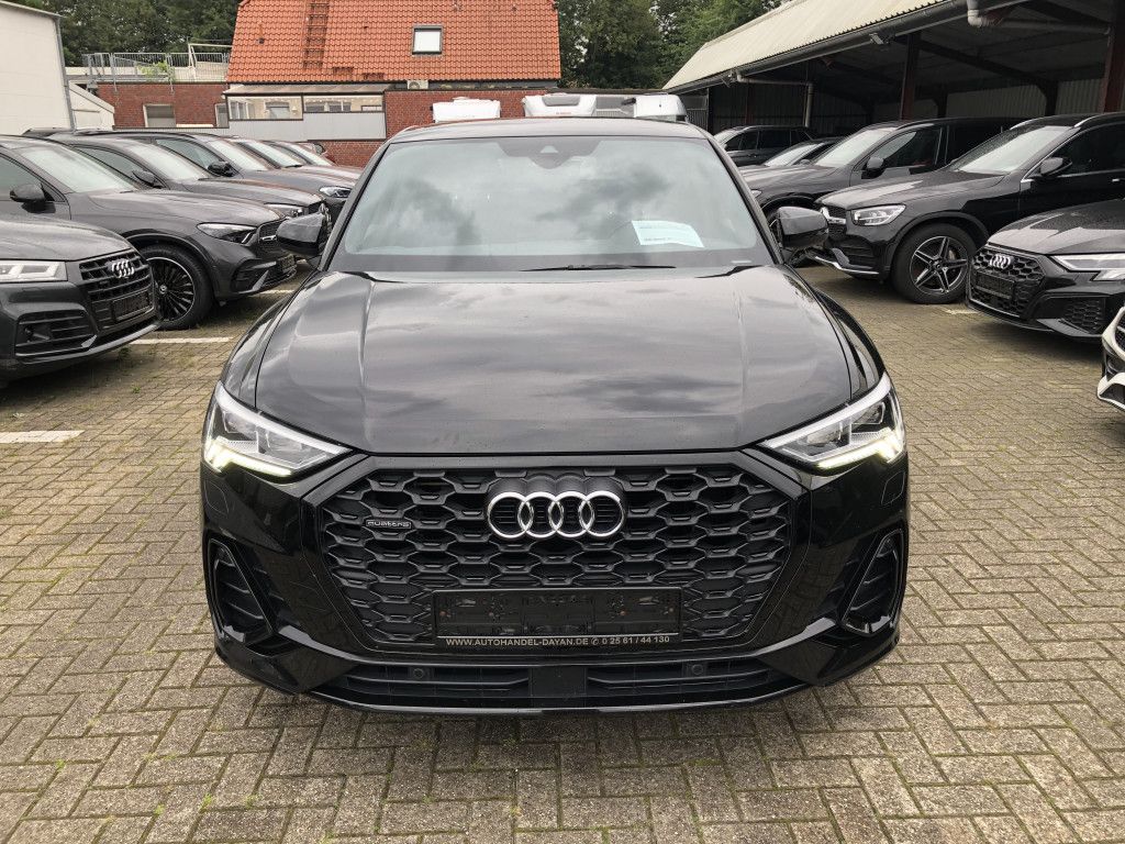 Audi Q3 45 TFSI Sportback S Line - Samsaru's Car Outlet