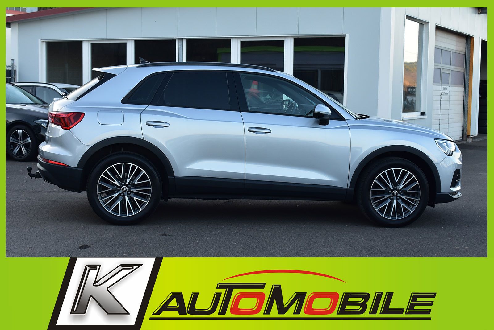 Audi Q3 40 TFSI quattro S-line LED+ACC+Navi+Leder+AHK