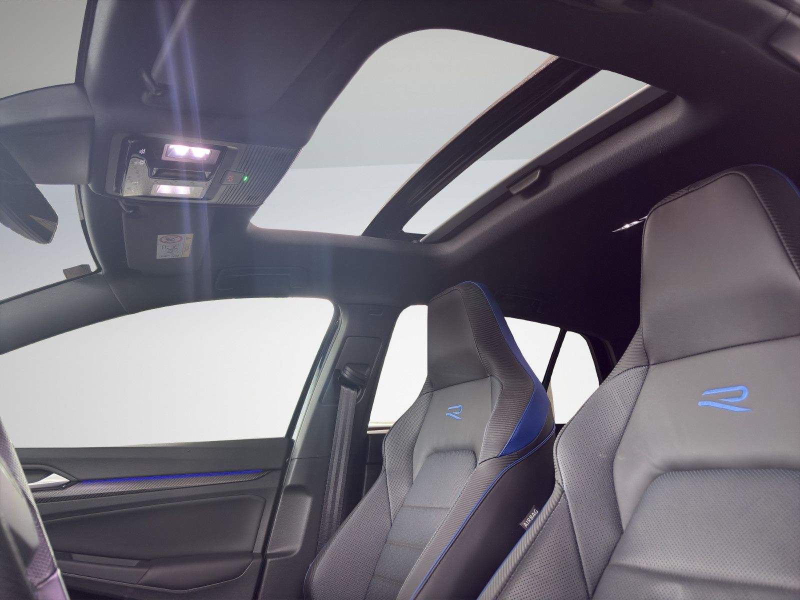 Volkswagen Golf R 20 Jahre+Pano+Leder+HuD+Akrapovic+Harman+