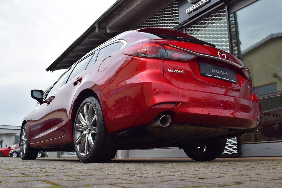 Mazda 6 2.5 194PS 6AG Exclusive-Line Bose Matrix-LED 3