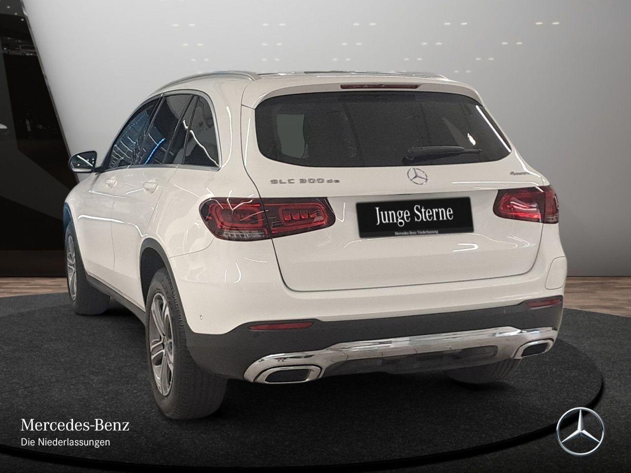 Mercedes-Benz GLC 300 de 4M - Samsaru's Car Outlet