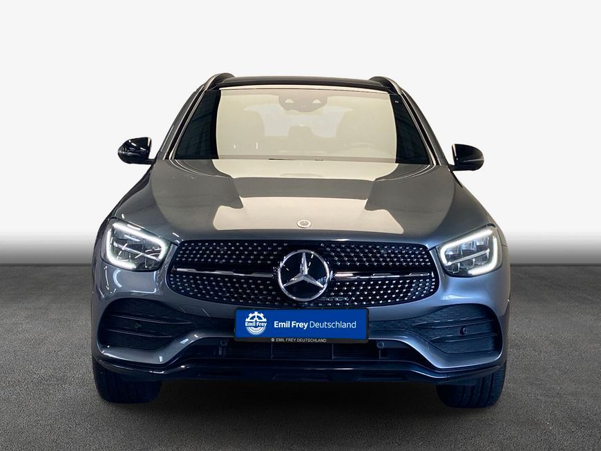 Mercedes-Benz GLC 400 d 4M AMG|Night|20''|ABC-Fahrwerk|AHK