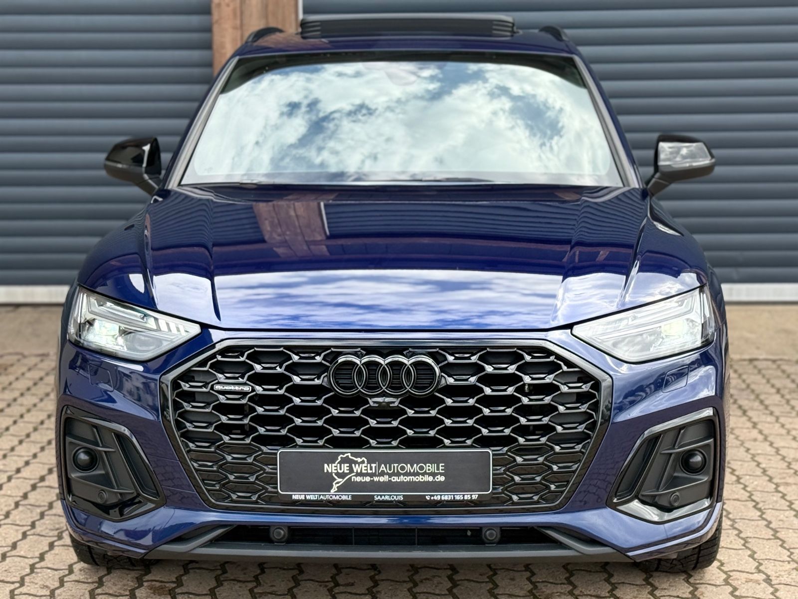 Audi Q5 Sportback quattro S-Line/MATRIX/AHK/Pano/Luft