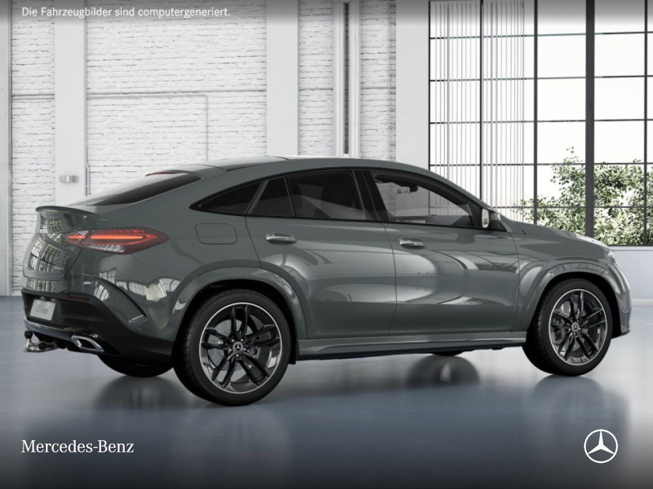 Mercedes-Benz GLE 450 d Coupé 4M AMG+NIGHT+PANO+360+AHK+STHZG