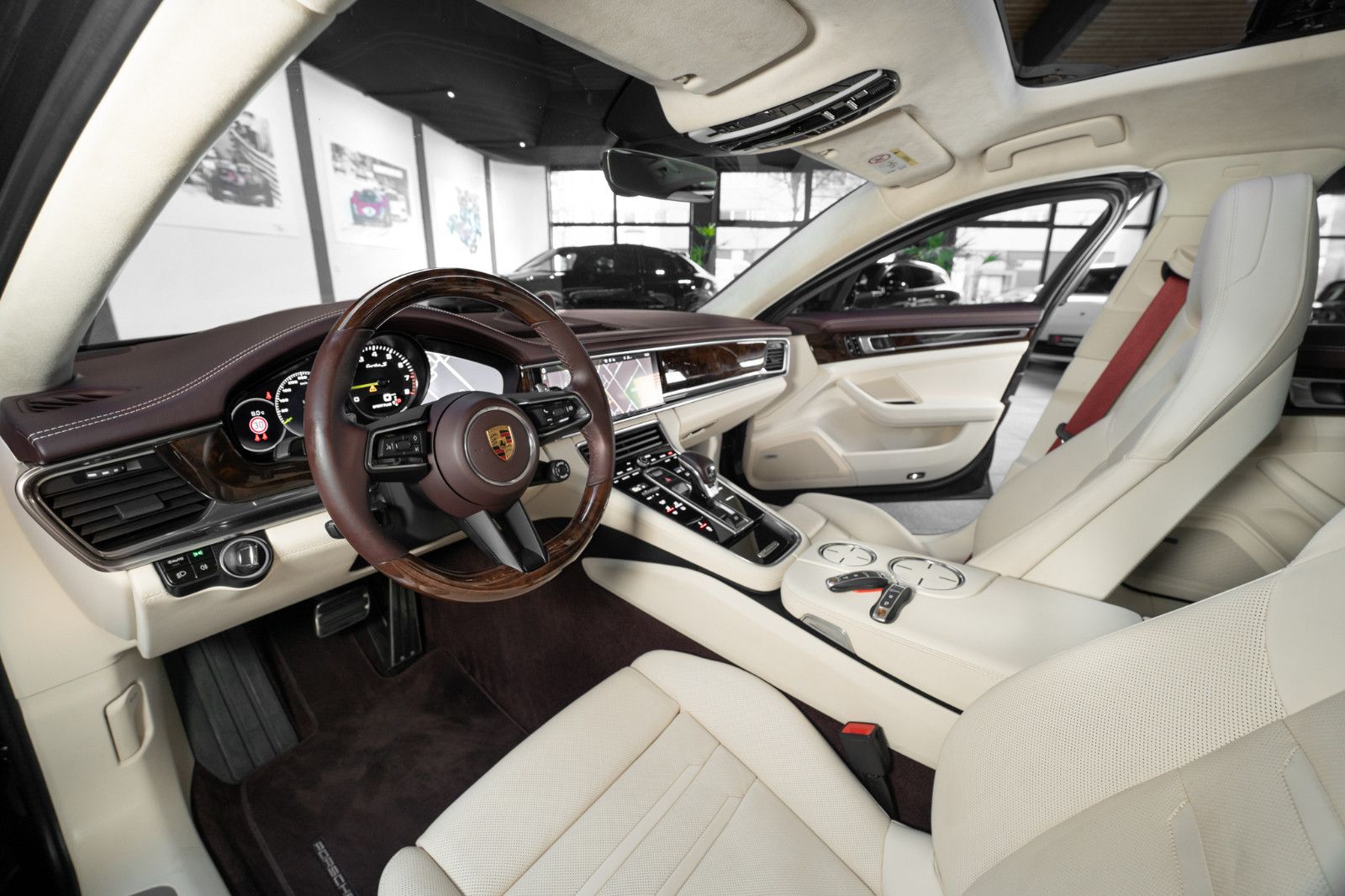 Porsche Panamera Turbo S E-Hybrid 1.Hd Traumausstattung