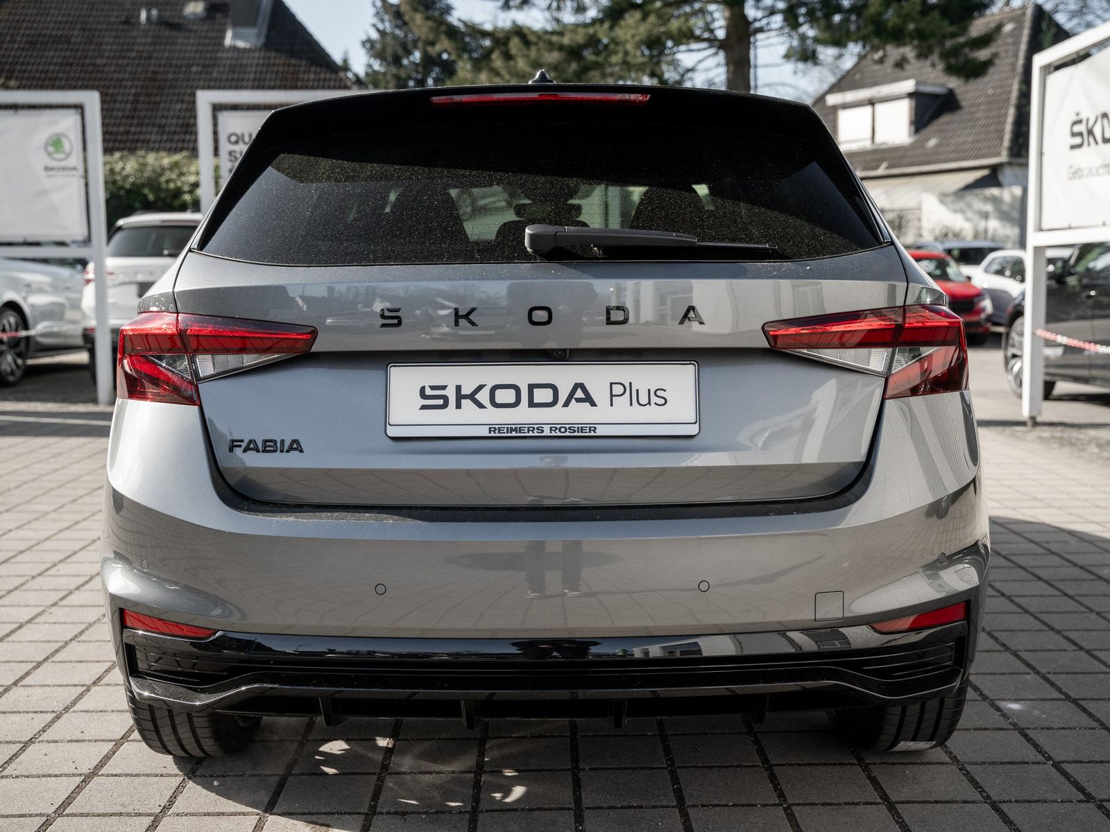 Skoda FABIA MONTE CARLO 1.5 TSI DSG Kam. Navi Virtual