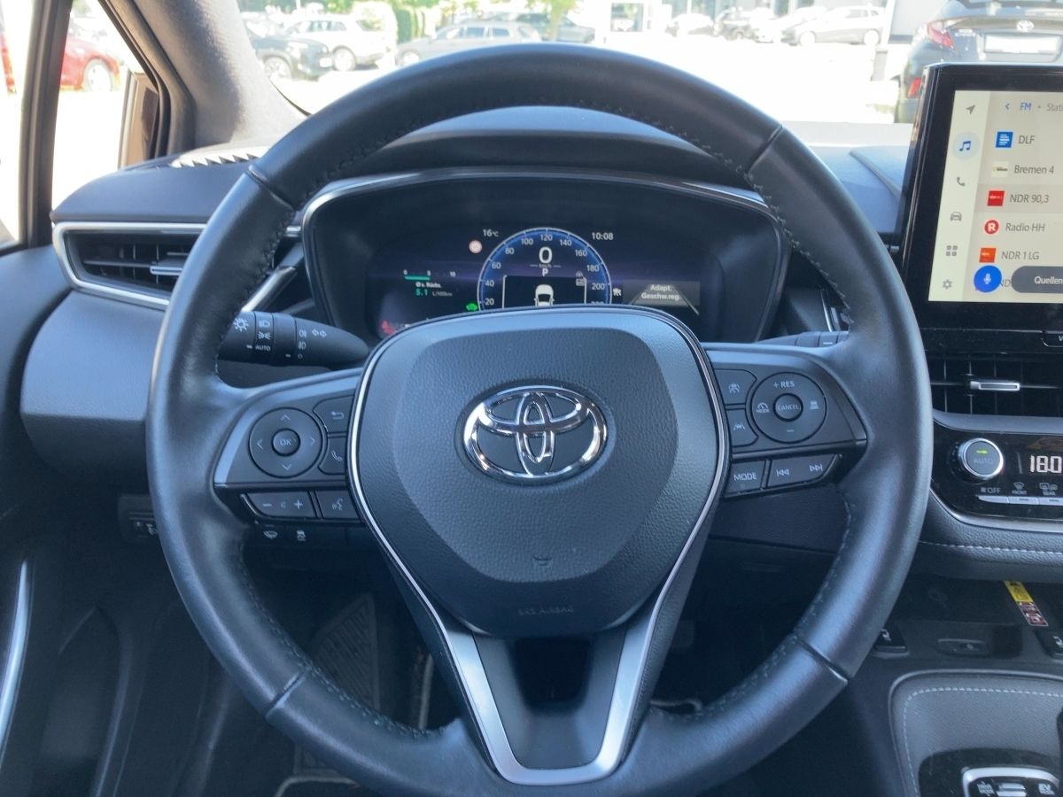 Toyota Corolla 1.8-l-Hybrid - Samsaru's Car Outlet