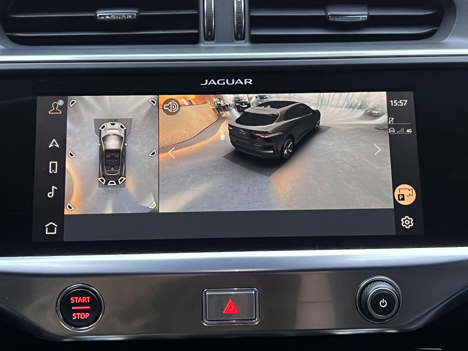Jaguar I-PACE EV320 SE BlackPack HeadUp Stanheiz Ionisa