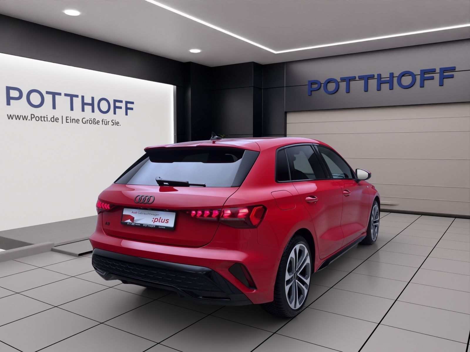 Audi A3 Sportback TDI S LINE NAVI PANO eKLAPPE AHK