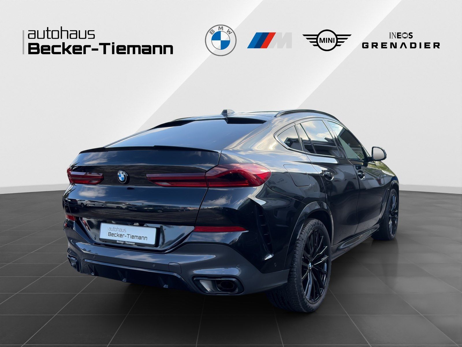 BMW X6 xDrive40d | M Sport Pro| UPE 131.000,-Euro| L