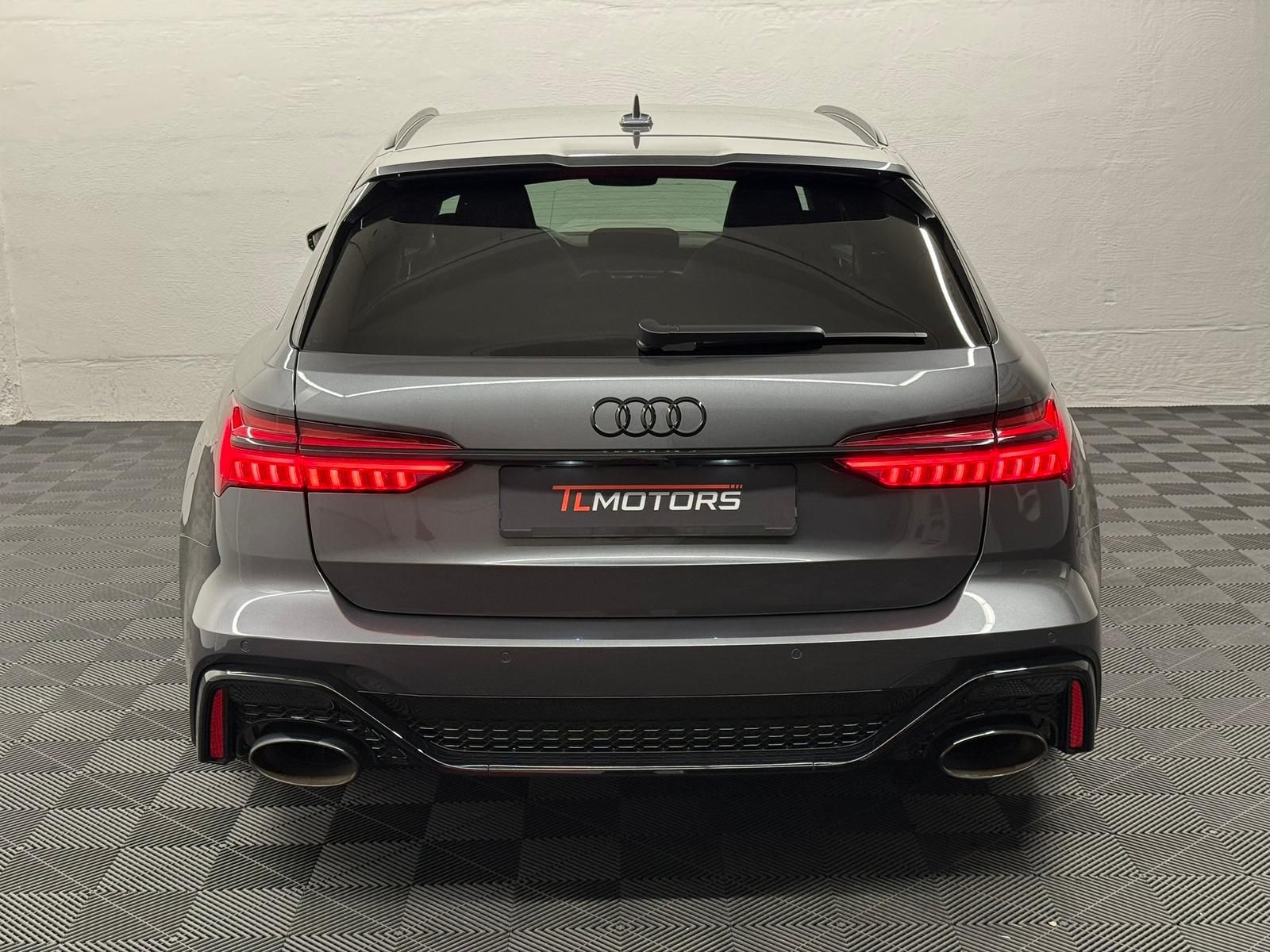 Audi RS6 4.0 Avant #ACC#RS-AGA#LUFTFAHRWERK#AHK#B&O