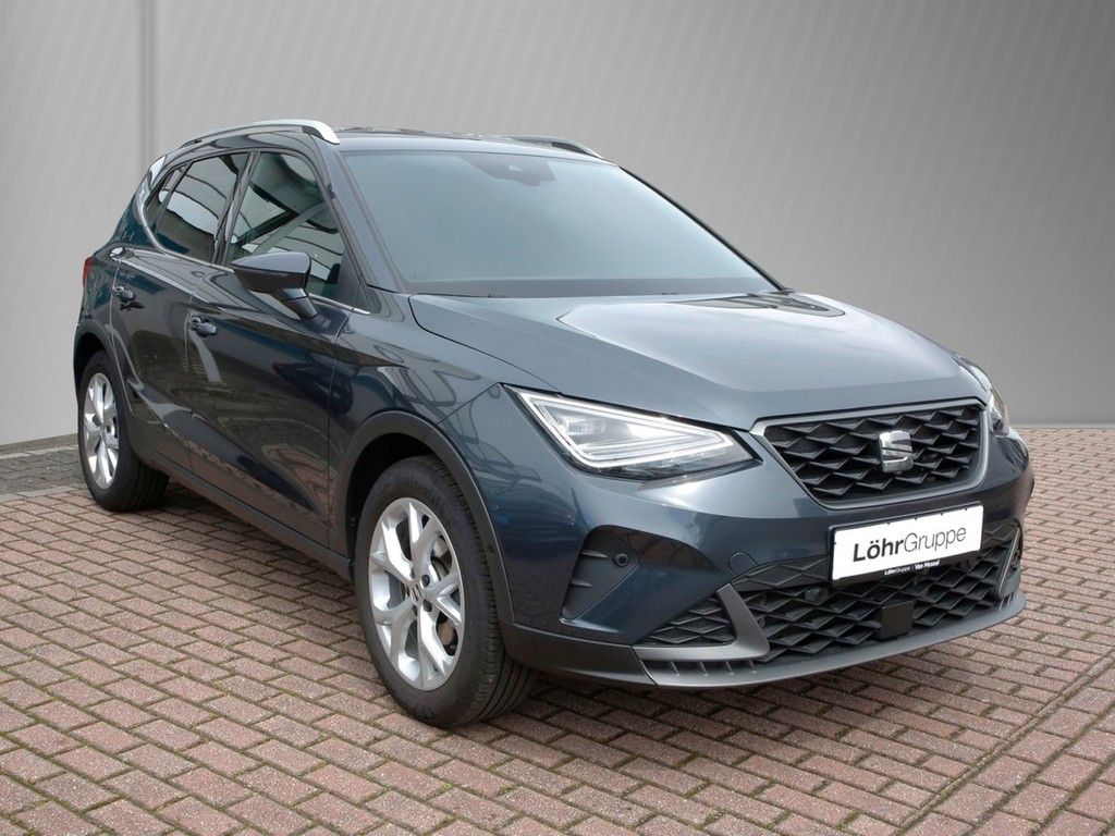 Seat Arona 1.0 TSI DSG FR 17" AHK ACC Kamera LED SH