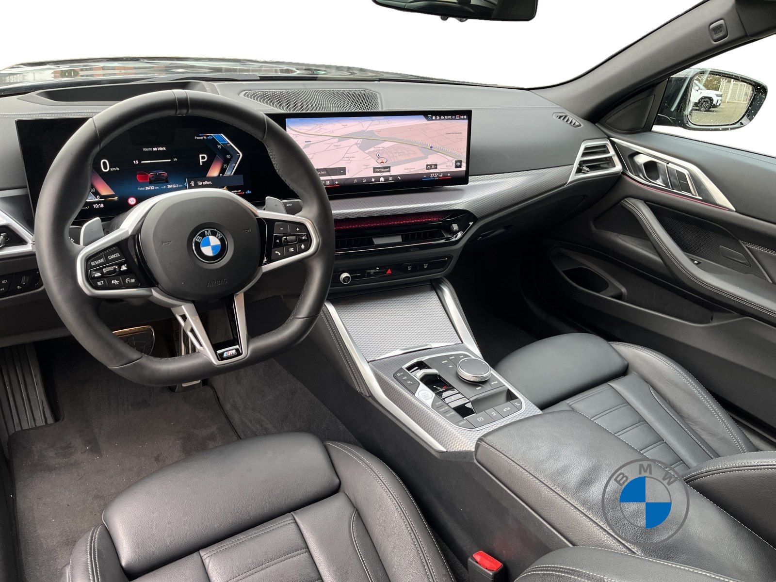 BMW 420d Cabrio M Sport Lenkradhzg. ACC Nackenwärmer