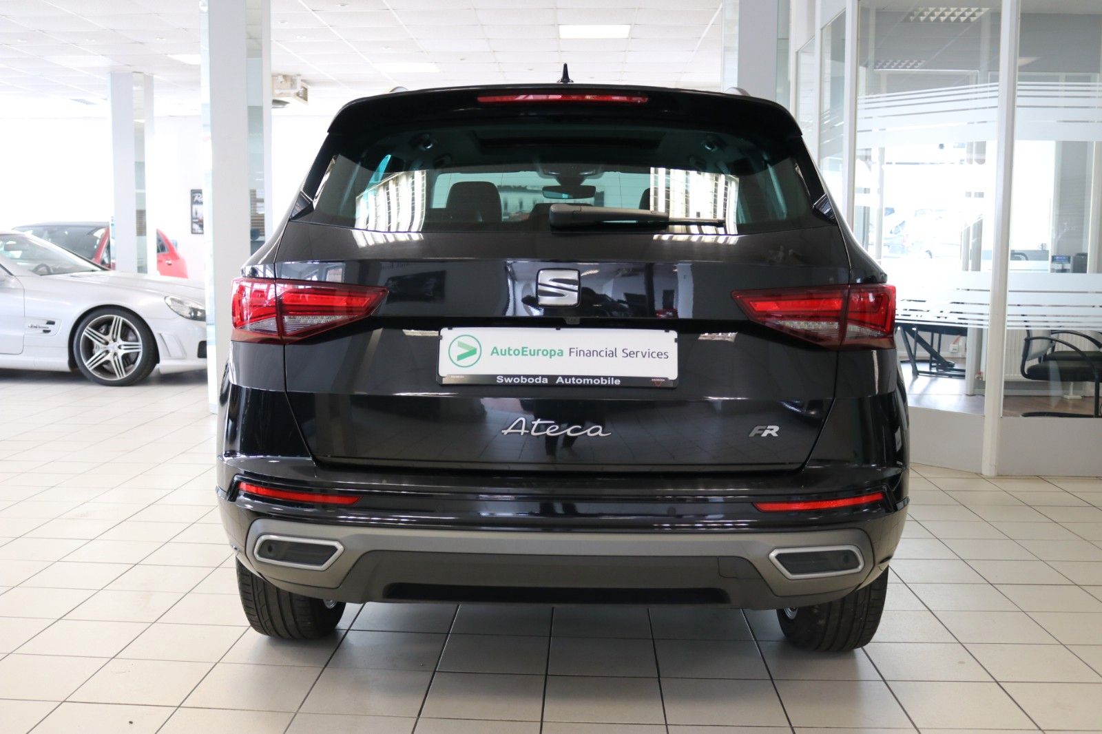 Seat Ateca FR Kamera Memory STHZ AHK Pano DAB+