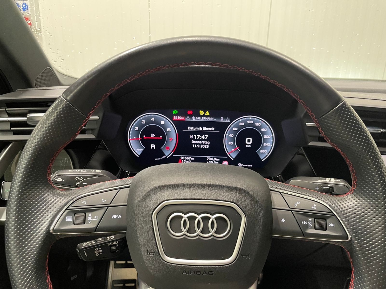 Audi A3 Sportback S-line 35 1.5 TFSI LED PANO RFK ACC