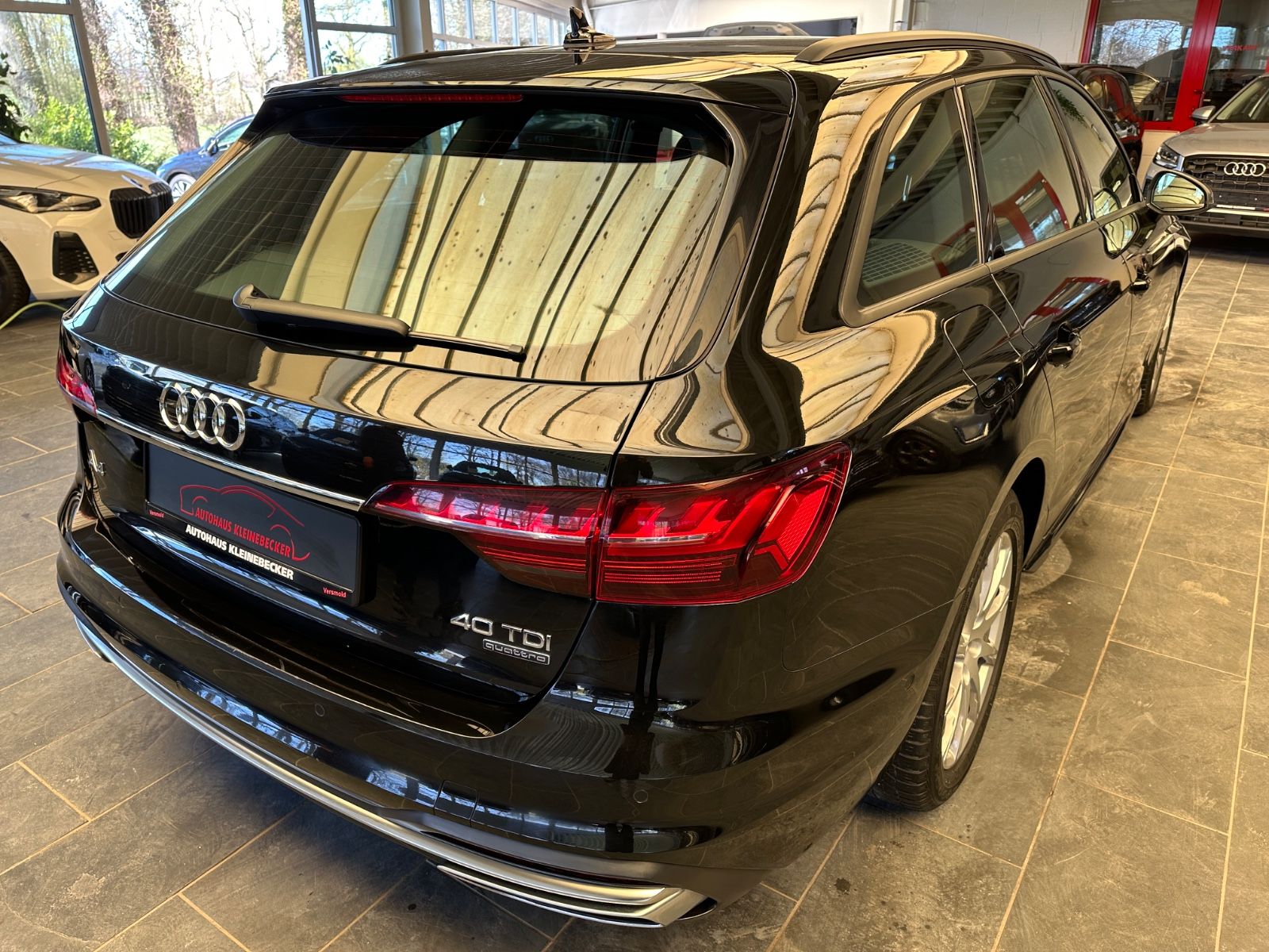 Audi A4 Avant 40 TDI quattro advanced AHK LEDER