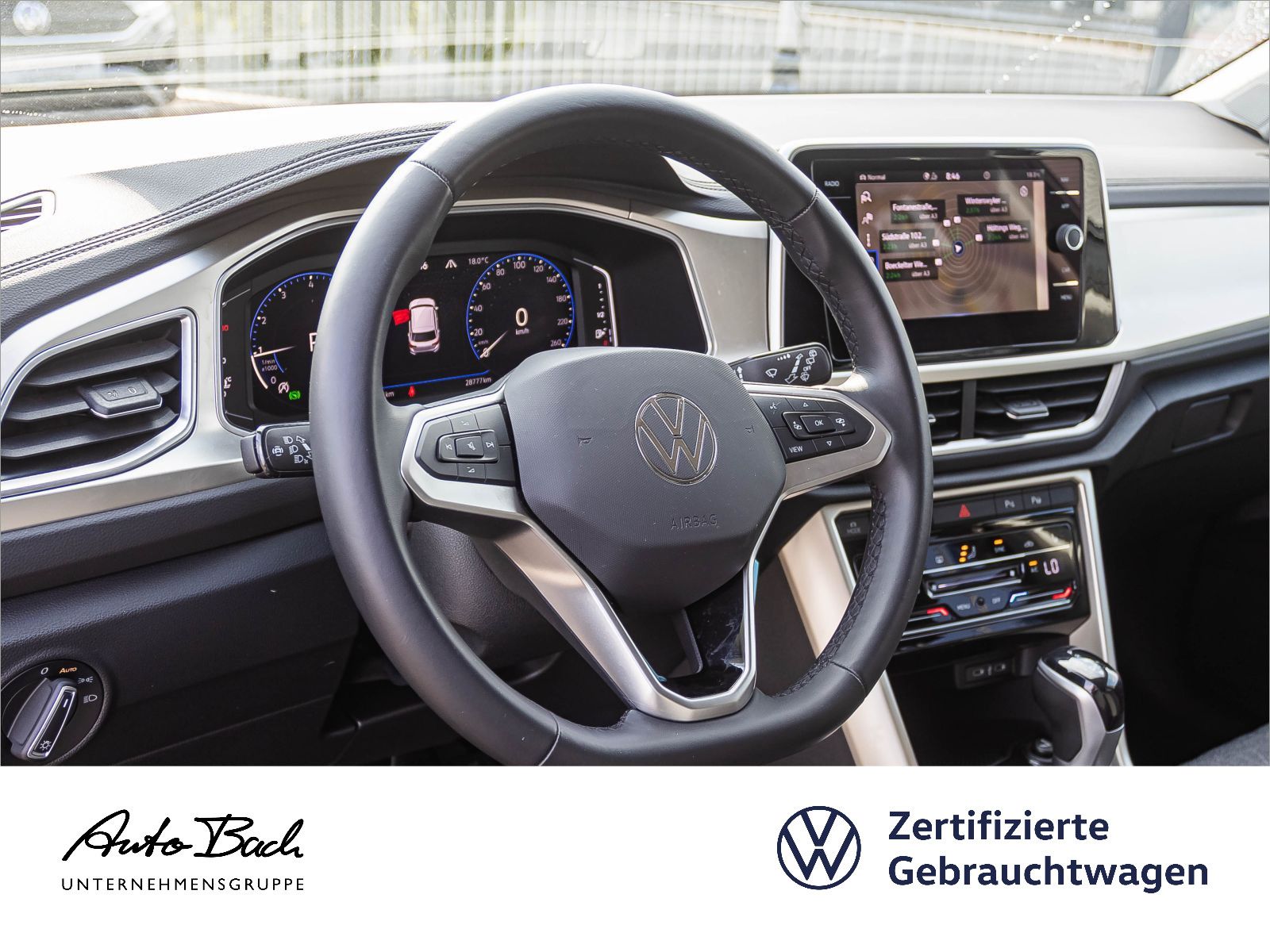 Volkswagen T-Roc 1.5 TSI MOVE DSG - Samsaru's Car Outlet