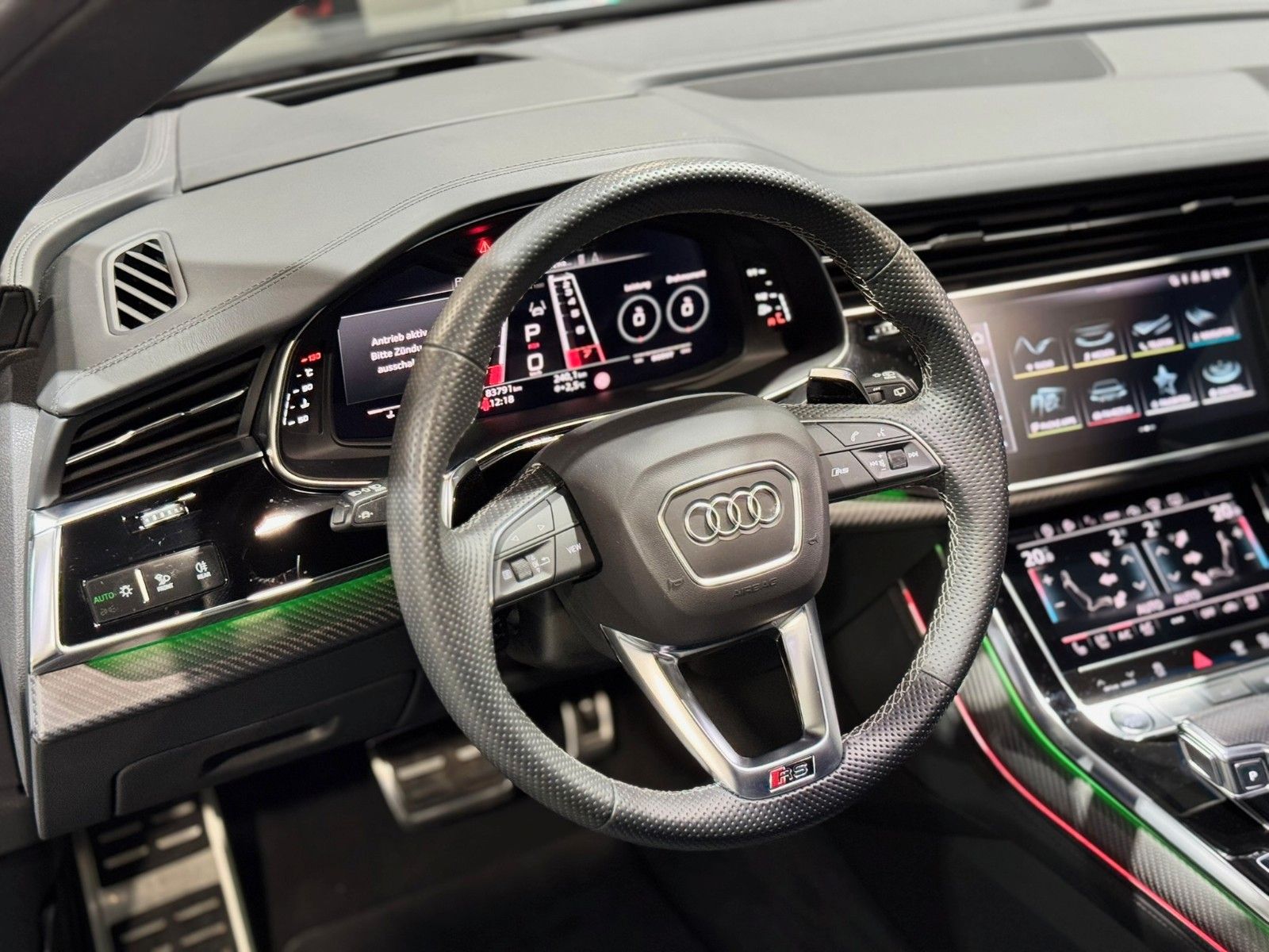 Audi RS Q8 4.0 TFSi *ABT-POWER-S*KERAMIK*CARBON*PANO*