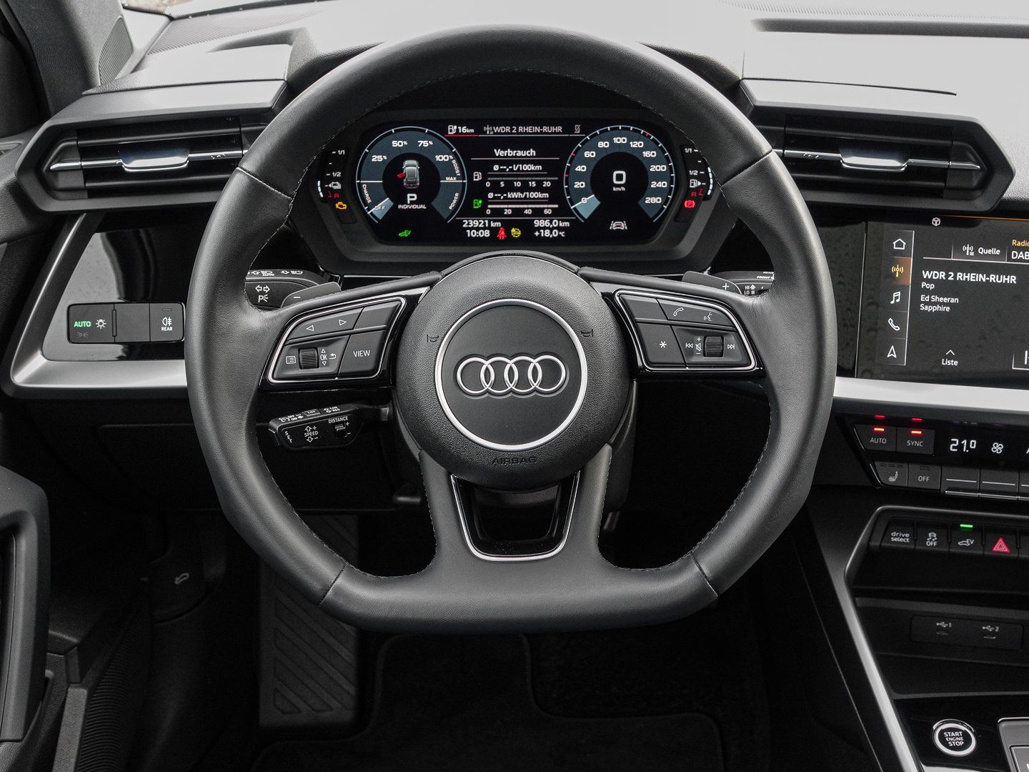 Audi A3 Sportback TFSI e S tronic 2xKLIMA AUT KAM