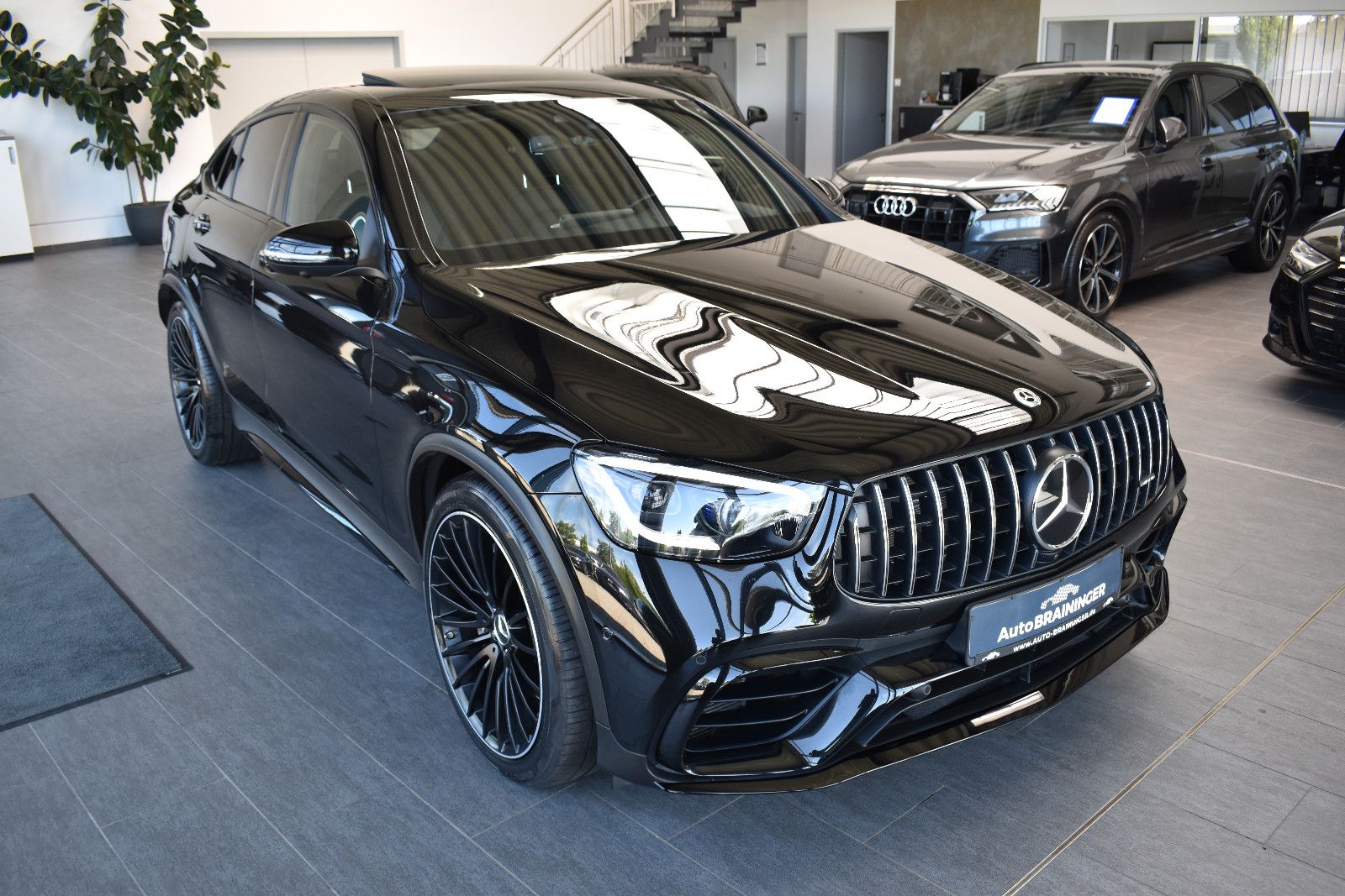 Mercedes-Benz GLC 63 AMG Coupe 4Matic 9G-tronic LED~WideS.