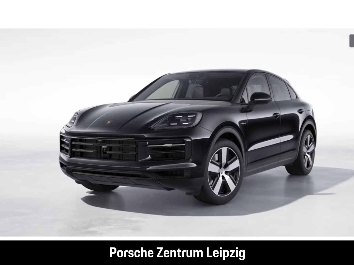 Porsche Cayenne E-Hybrid Coupe Sportabgas ACC