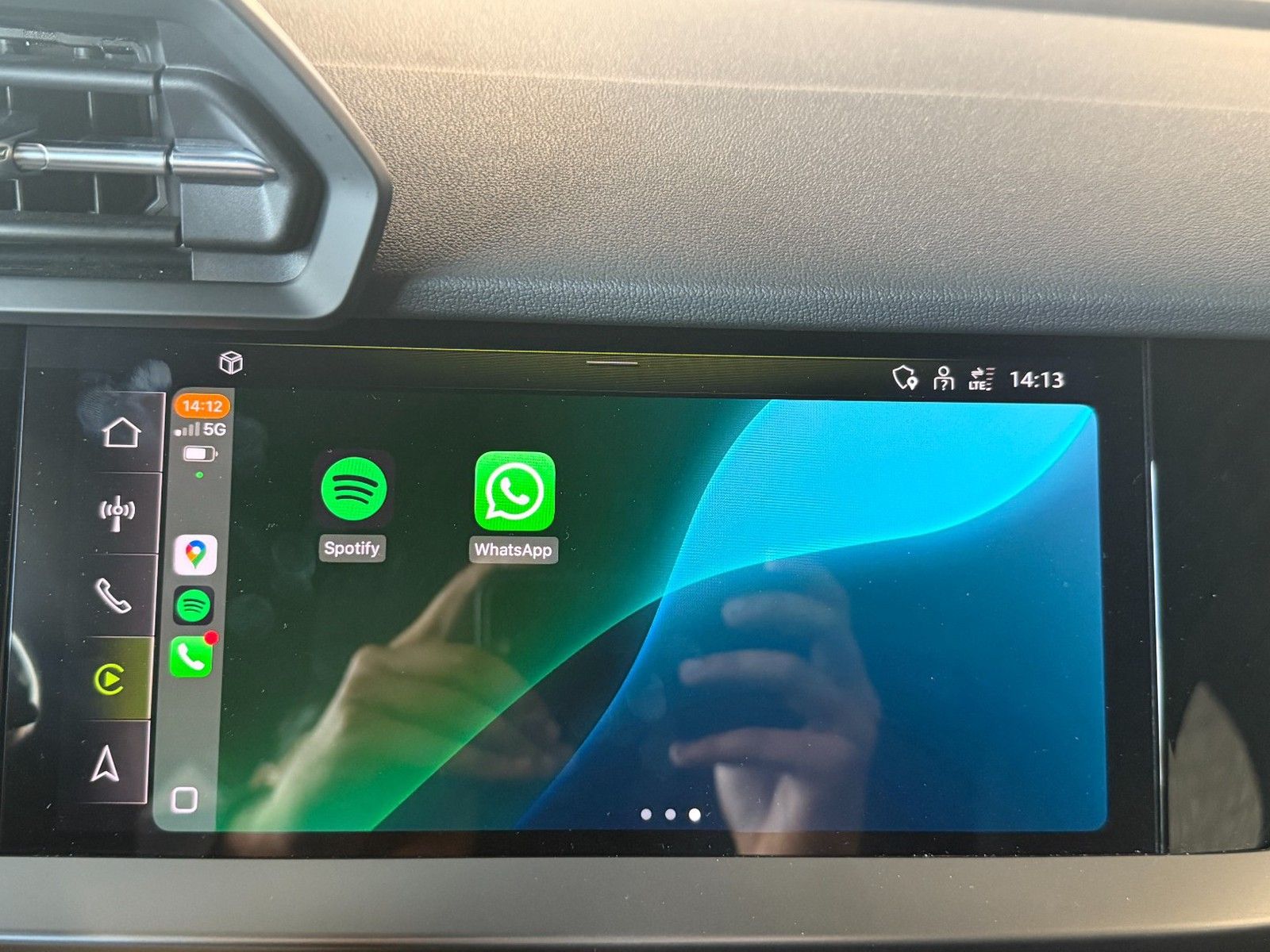 Audi A3 Sportback TFSI*CARPLAY-NAVI*KAM*VRT-COCKPIT*