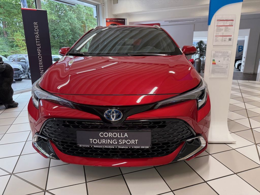 Toyota Corolla 1.8 Hybrid Touring Sports Team Deutschla