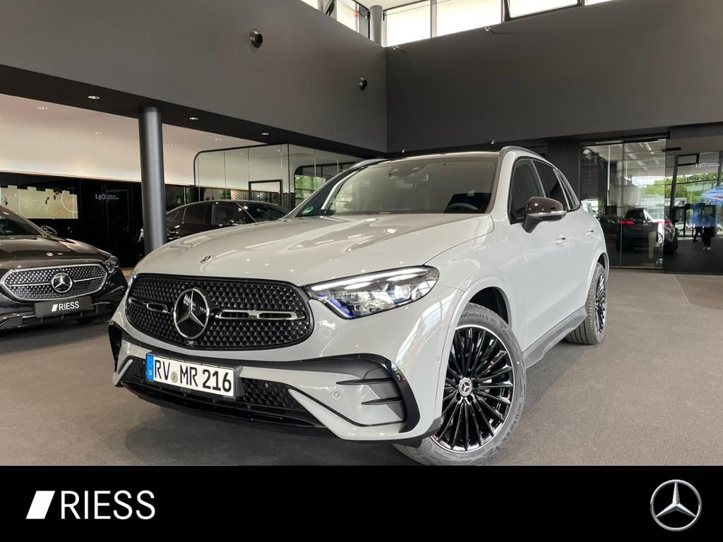 Mercedes-Benz GLC 300 d 4M AMG+PANO+AHK+DISTR+DIGI LIGHT+KEYL+
