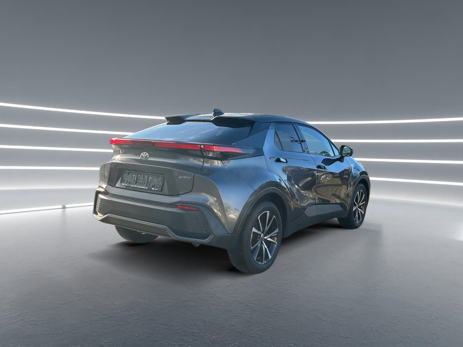 Toyota C-HR - 1.8 l Hybrid 4x2 Team D CVT 2xKlima ACC