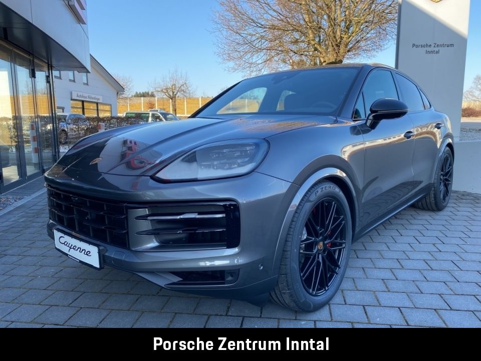 Porsche Cayenne S Coupe |Sportabgasanlage |BOSE